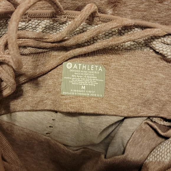 Athleta dusty rose M top - Picture 3 of 4